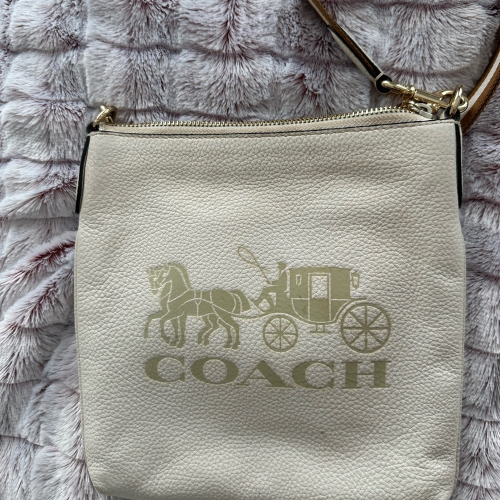 Coach Jes Leather Crossbody bag - Picture 3 of 5